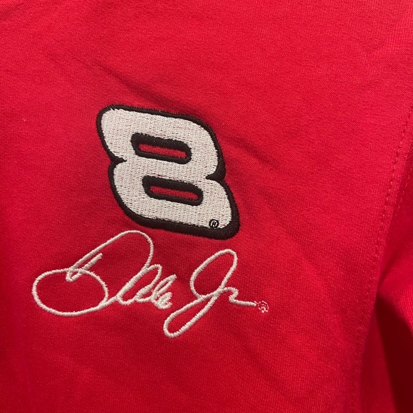 Dale Earnhardt Jr Winner’s Circle Zipper Hoodie Kids Size 7 - Picture 3 of 4